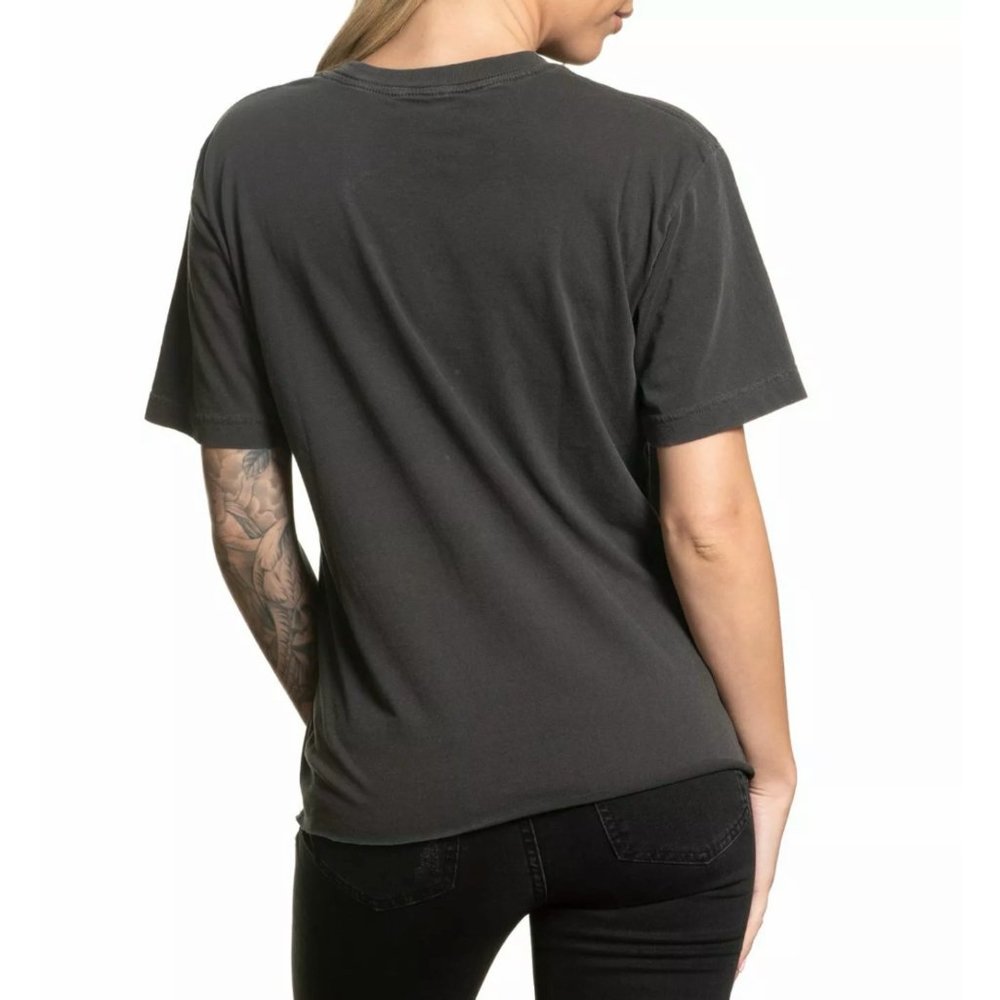 AFFLICTION Women's T-Shirt S/S BLACK HILLS Tee - Picture 3 of 11